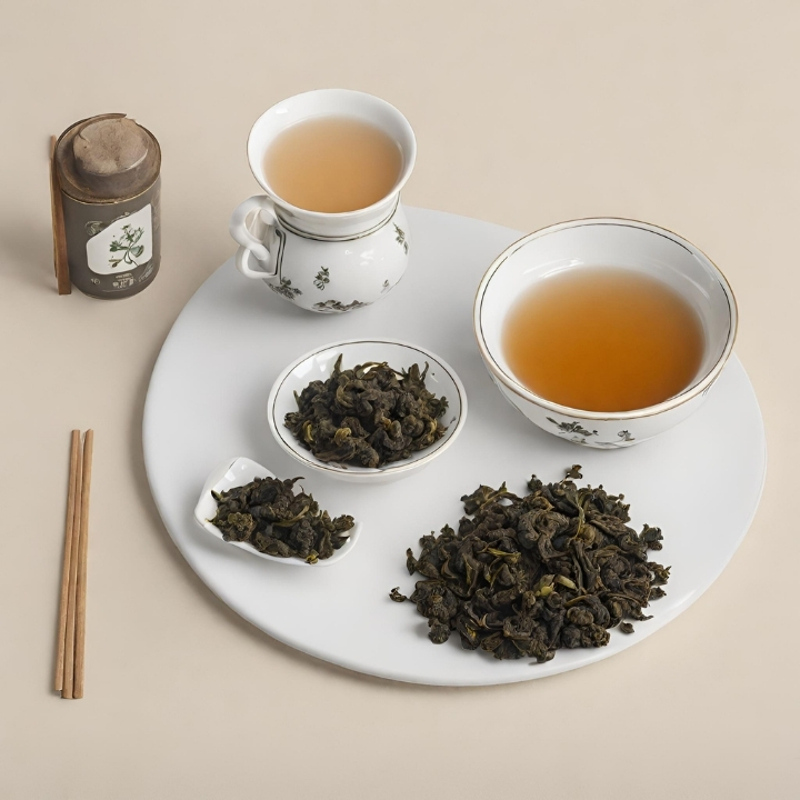 Chá Oolong