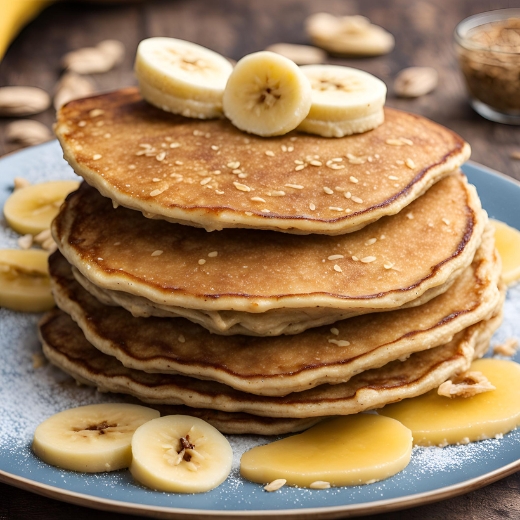 Panqueca de Aveia com Banana para Perder Peso em Poucos Dias