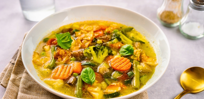 Sopa de Legumes Detox