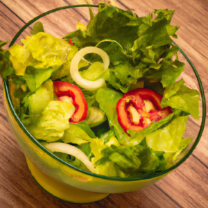 Receita de Salada Detox: Deliciosa opção para emagrecimento com receitas saudáveis