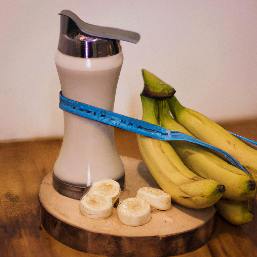 Receita Fitness: Smoothie de Banana com Whey Protein