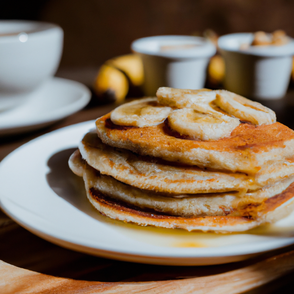 Receita Fit: Panquecas de Banana para Emagrecer