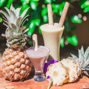 Smoothie Detox de Abacaxi: Deliciosa Receita Fitness para Emagrecer