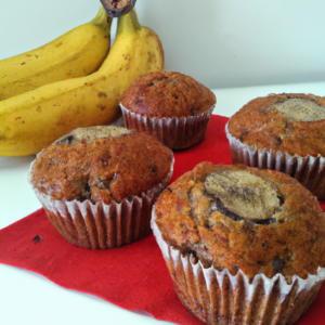 Receita de Muffin de Banana Fitness: Deliciosa opção para o lanche da tarde