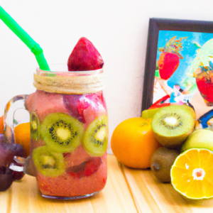 Receita Fit: Smoothie de Frutas Vermelhas