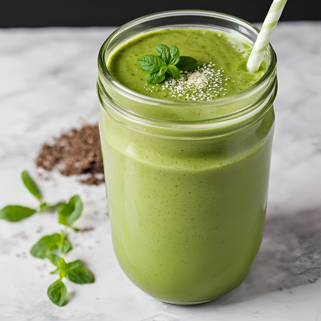 Smoothie Verde para Emagrecimento Rápido