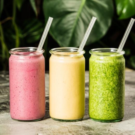 Smoothie de Frutas Tropicais para Acelerar a Perda de Peso