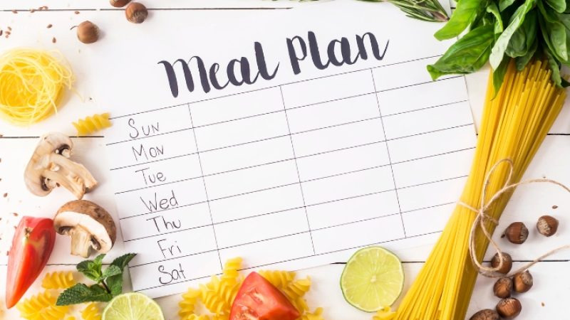 plano alimentar