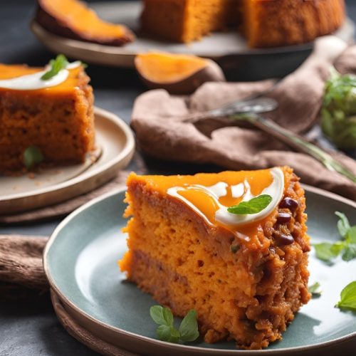 Bolo de Batata Doce Fit para Emagrecer Deliciosamente