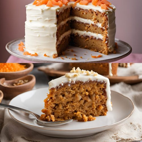 Bolo de Cenoura com Gengibre para Emagrecer Deliciosamente