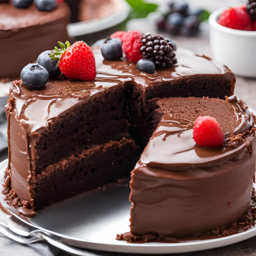 Bolo de Chocolate Saudável para Perder Gordura em 7 Dias