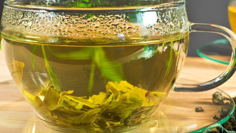 Chá Verde para Emagrecer