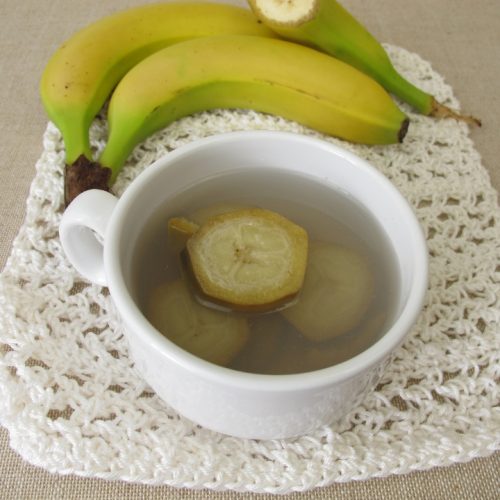 Chá de Banana para Emagrecer Receita Original