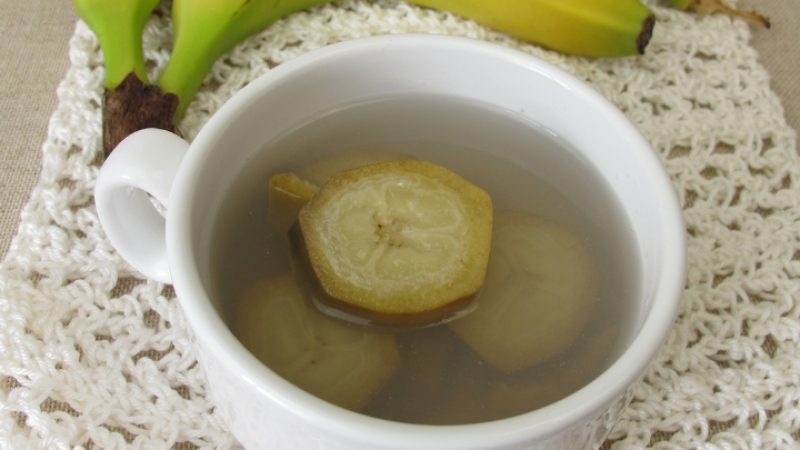 Chá de Banana para Emagrecer Receita Original