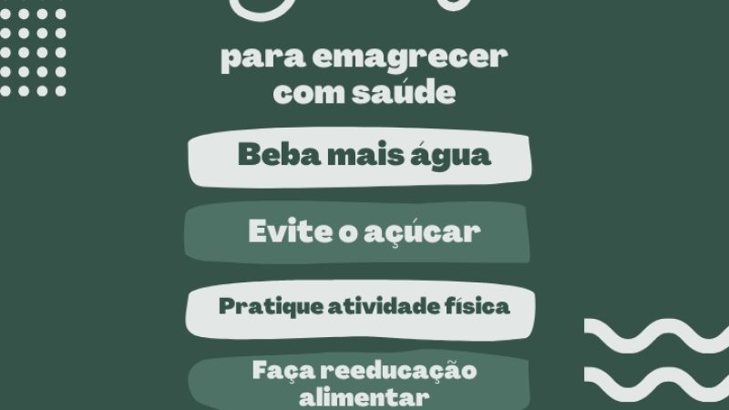 Emagrecimento saudavel