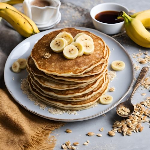 Panqueca de Aveia com Banana para Emagrecer em Poucos Dias