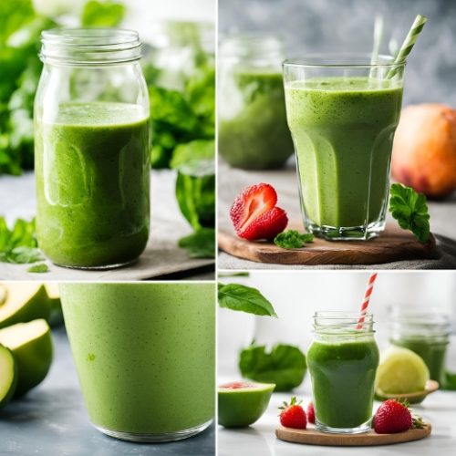 Smoothie Verde para Perder Peso em Poucos Dias