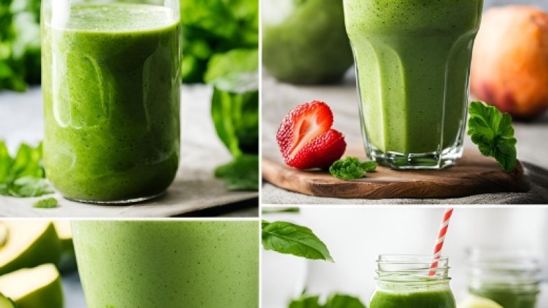 Smoothie Verde para Perder Peso em Poucos Dias