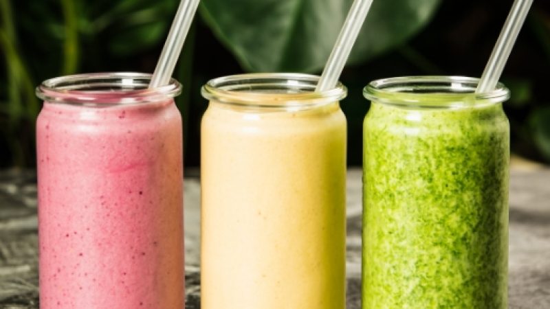 Smoothie de Frutas Tropicais para Acelerar a Perda de Peso