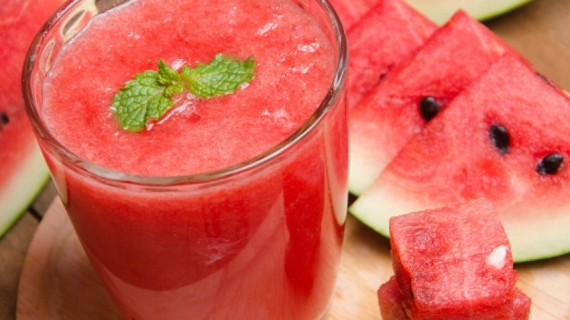 Smoothie de Melancia para Perder Barriga em Dias