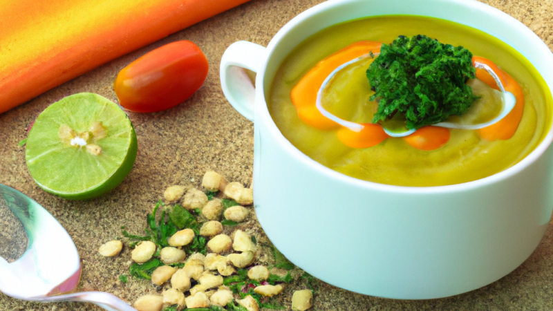 Receita de Sopa Detox: Aprenda a fazer essa delícia na dieta para emagrecer