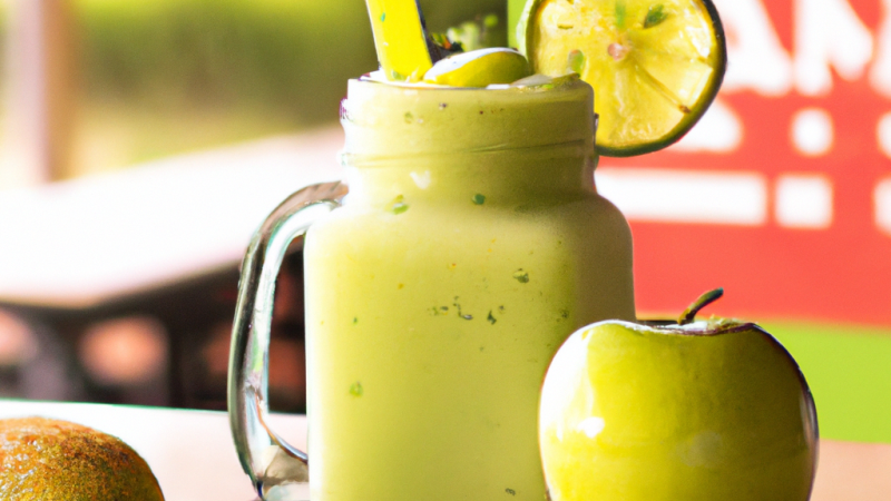 Receita de Suco Detox Emagrecedor: Delicioso e Nutritivo