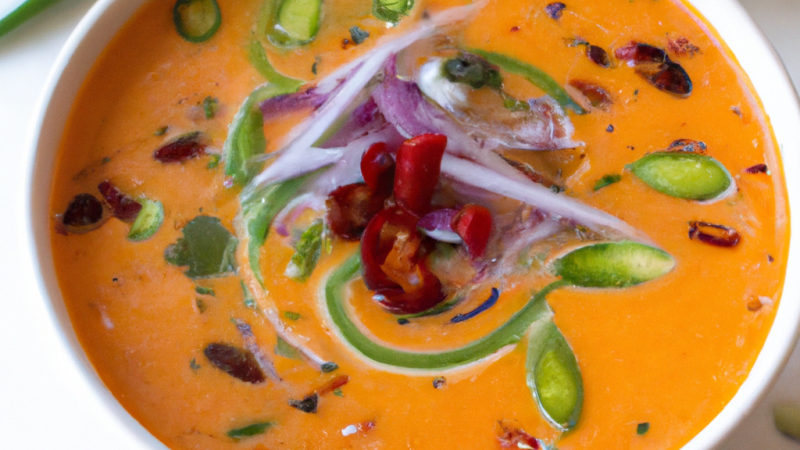 Receita de Sopa Detox: Dieta que Emagrece Rápido
