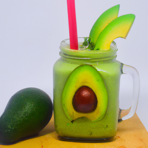 Smoothie de Abacate: Receita Saudável para Emagrecer