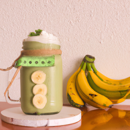 Receita Fit: Delicioso Smoothie de Abacate e Banana