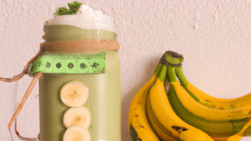 Receita Fit: Delicioso Smoothie de Abacate e Banana