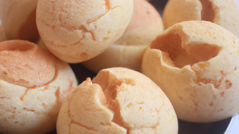 Receita Fitness: Pão de Queijo Fit Sem Glúten e Sem Lactose