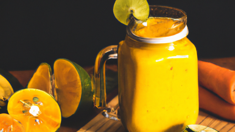 Receita de Suco Detox para Dieta de Perder Barriga