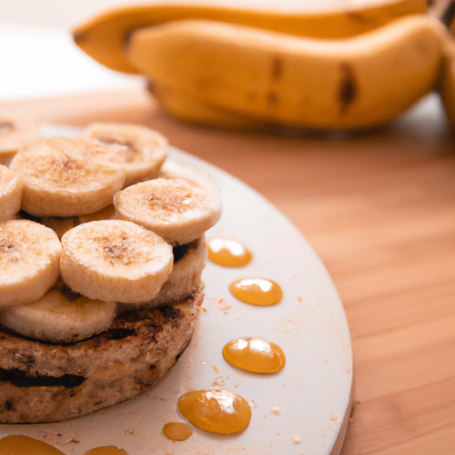 Receita Low Carb: Panquecas de Banana e Aveia