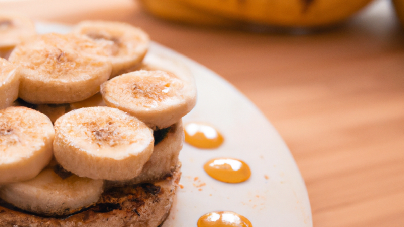 Receita Low Carb: Panquecas de Banana e Aveia