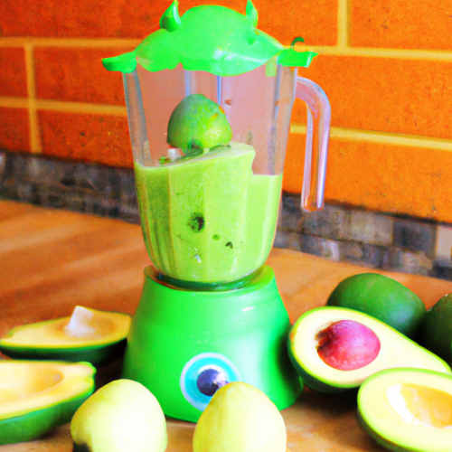 Smoothie Fitness de Abacate: Receita Saudável e Refrescante.
