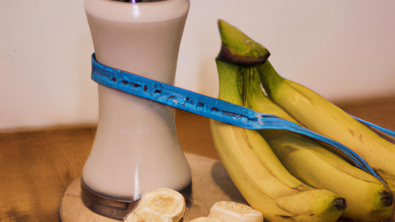 Receita Fitness: Smoothie de Banana com Whey Protein