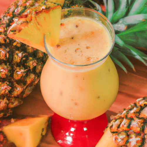 Smoothie de Abacaxi: A Receita Perfeita para Emagrecer