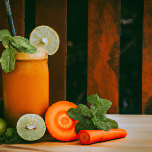 Receita de Suco Detox para Emagrecer Rápido