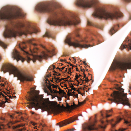 Receita de Brigadeiro de Creme de Leite Fit: Delicioso e Saudável