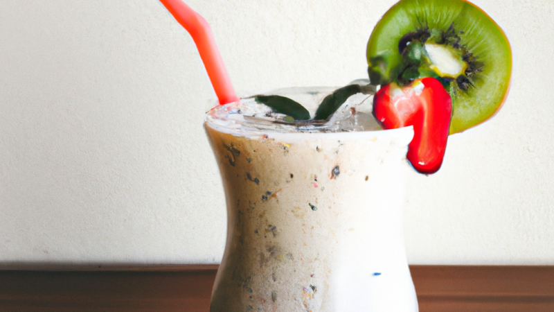 Receita de Smoothie Fitness: Perca Peso de Forma Deliciosa