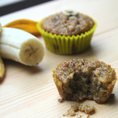 Receita Fit: Muffin de Banana e Aveia para Emagrecer