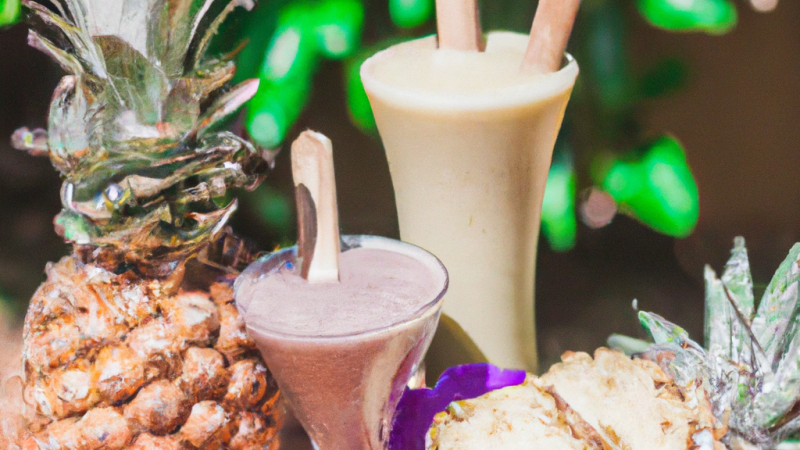 Smoothie Detox de Abacaxi: Deliciosa Receita Fitness para Emagrecer