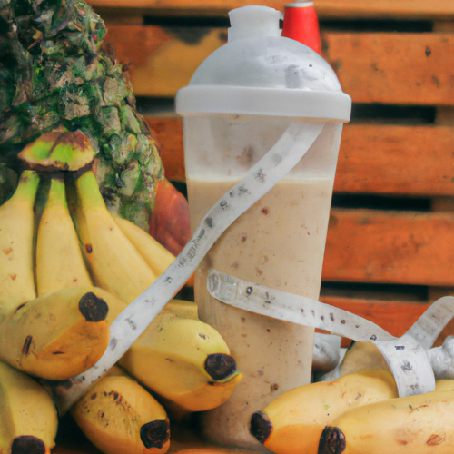 Smoothie de Banana Fitness: 5 Receitas para Emagrecer de Forma Saudável