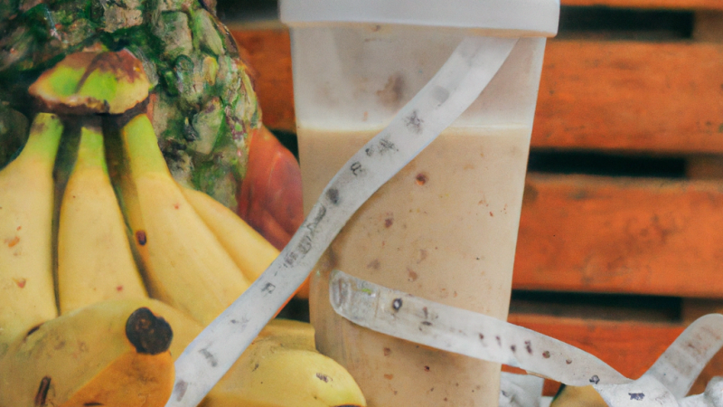 Smoothie de Banana Fitness: 5 Receitas para Emagrecer de Forma Saudável