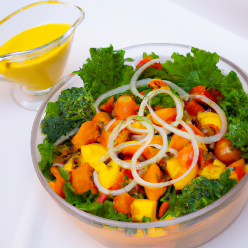 Receita de Salada Detox: Uma opção leve e saudável para a sua dieta para emagrecer rápido