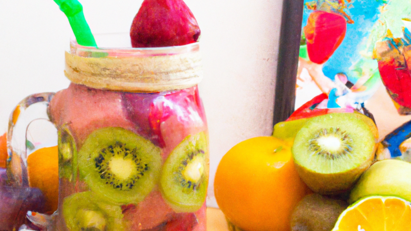 Receita Fit: Smoothie de Frutas Vermelhas