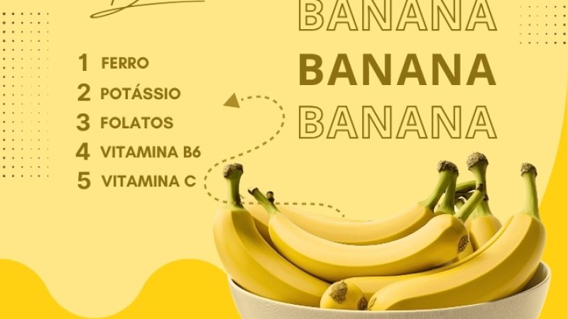 truque da banana